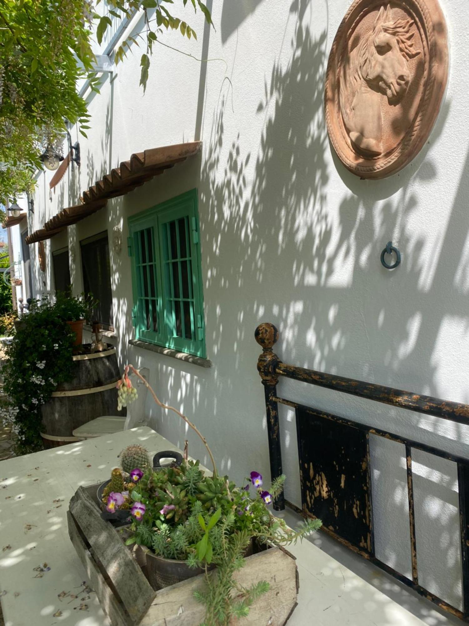 La Locanda Del Tevere Fiano Romano Eksteriør billede