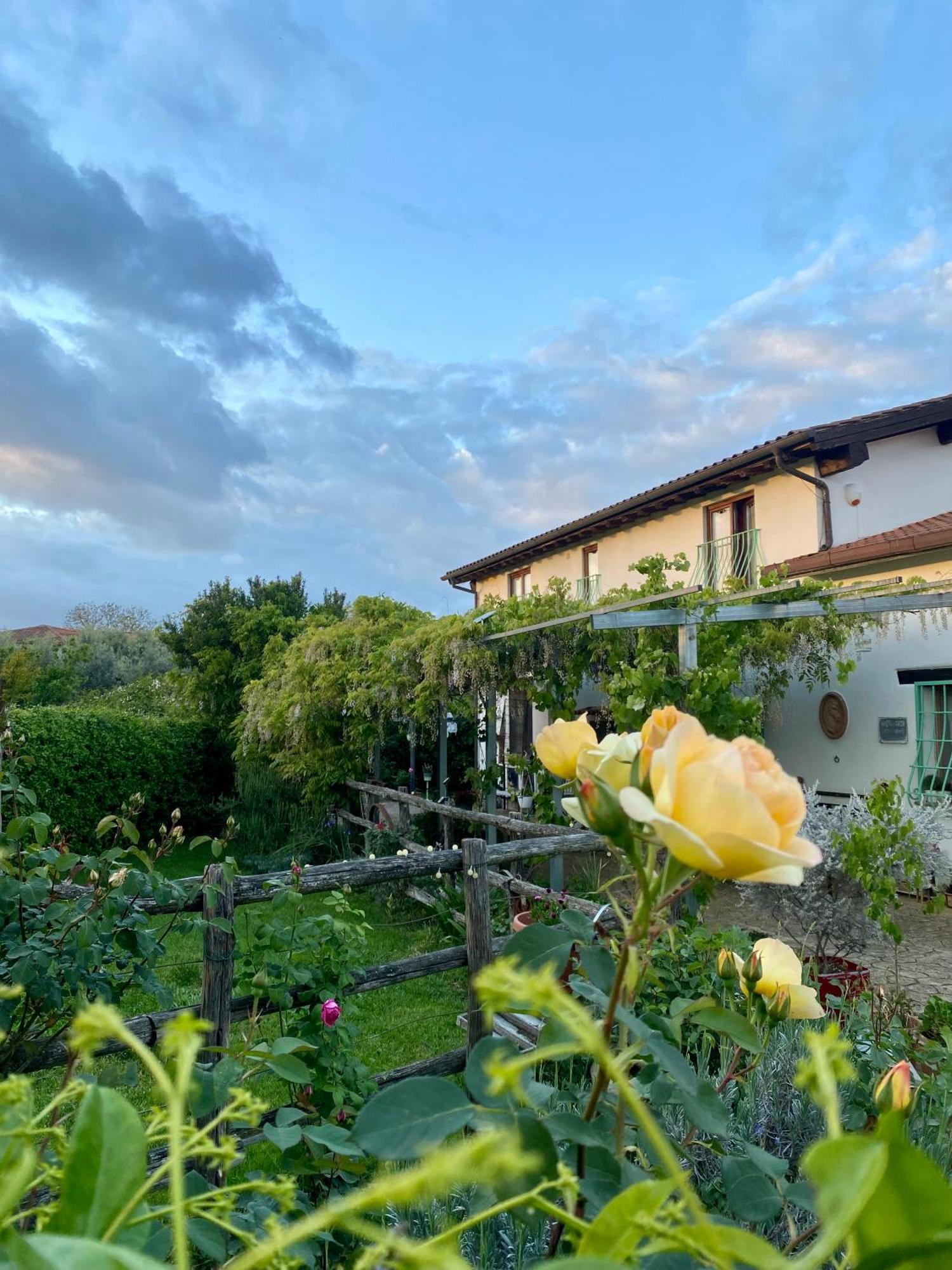 La Locanda Del Tevere Fiano Romano Eksteriør billede