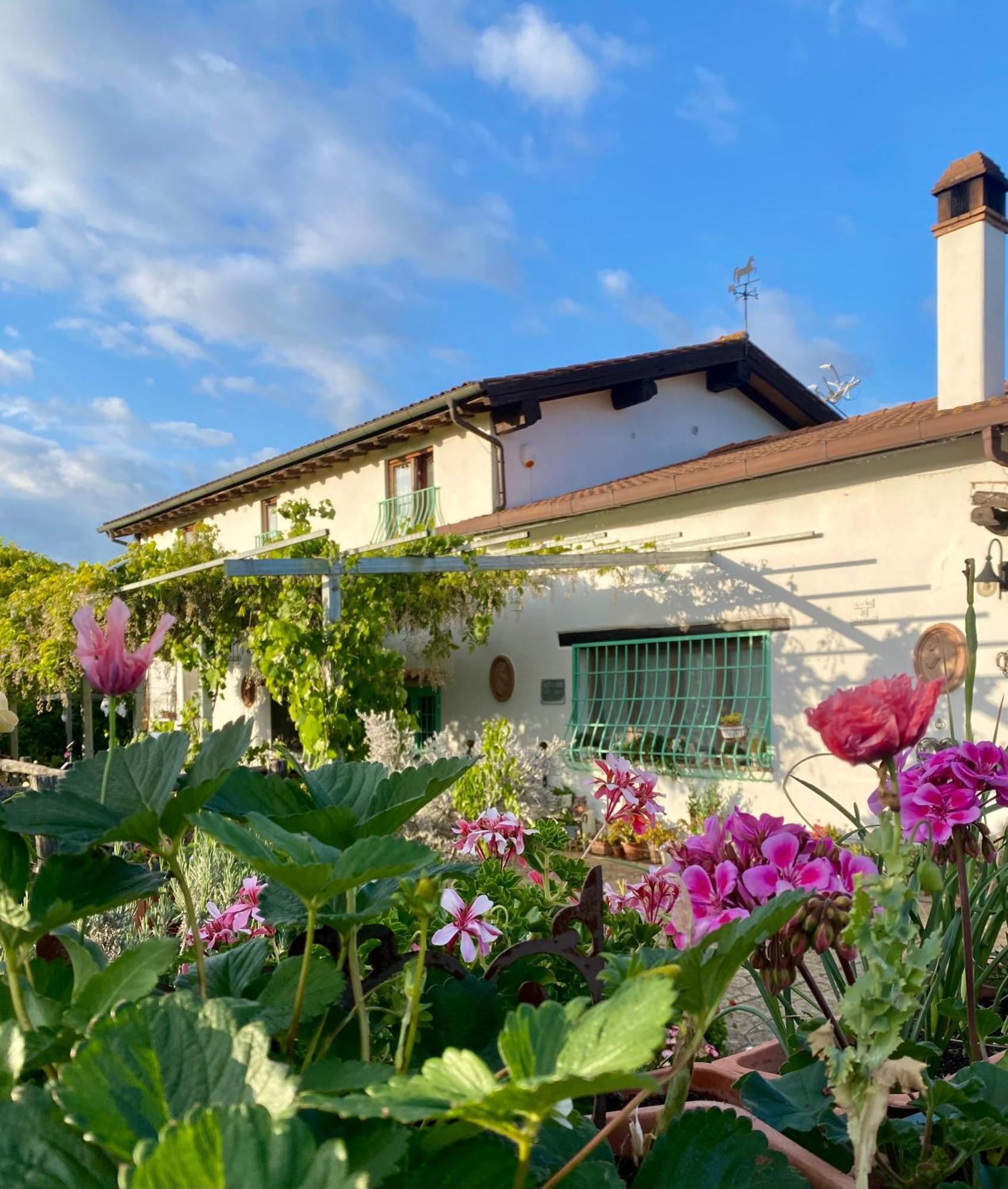 La Locanda Del Tevere Fiano Romano Eksteriør billede