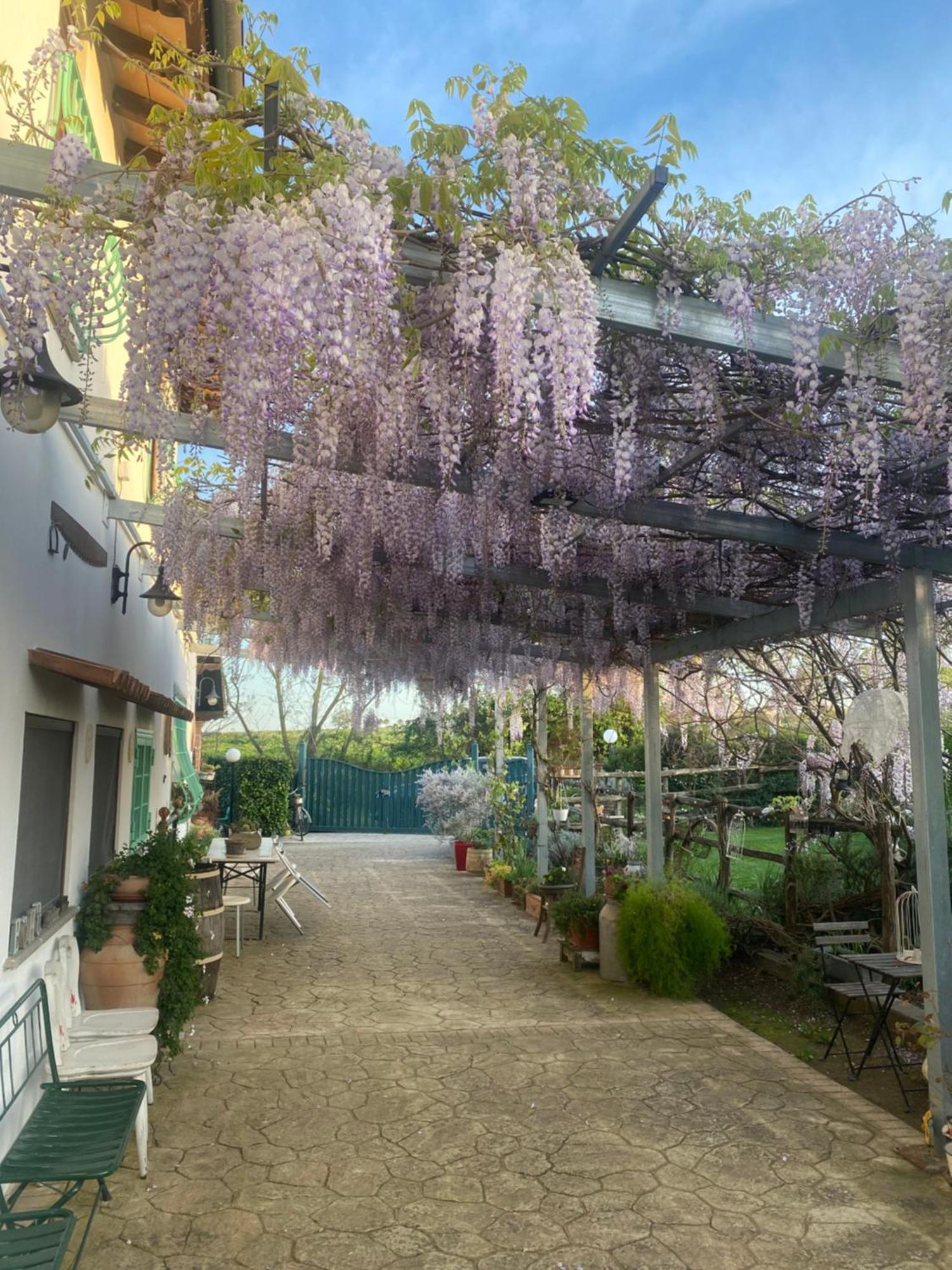 La Locanda Del Tevere Fiano Romano Eksteriør billede